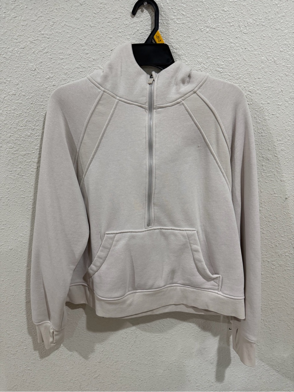 Crop hoodie